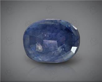 Natural Heated & Treated Blue Sapphire Certified 4.69 carats -88360